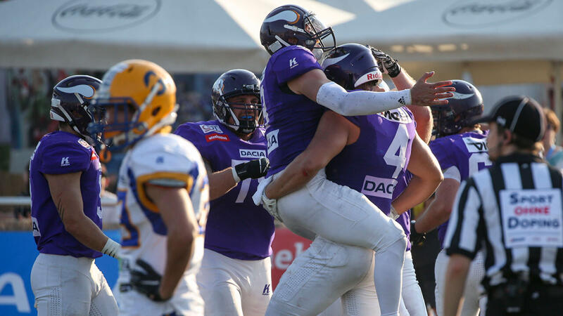 Vikings vor Titelgewinn in der AFL