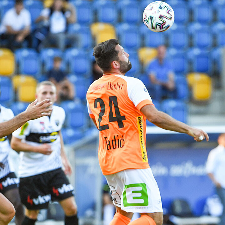 Tadic rettet Hartberg Punkt in Altach