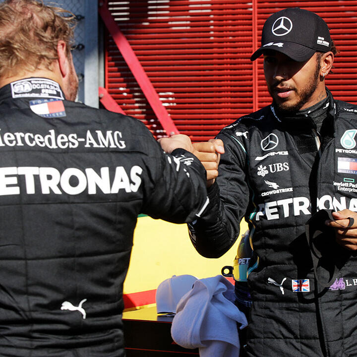 Mercedes-Party auch ohne "Party-Mode"