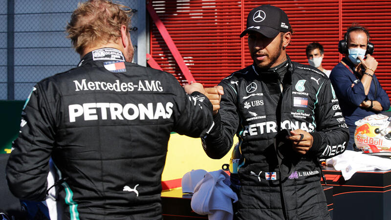 Mercedes-Party auch ohne "Party-Mode"