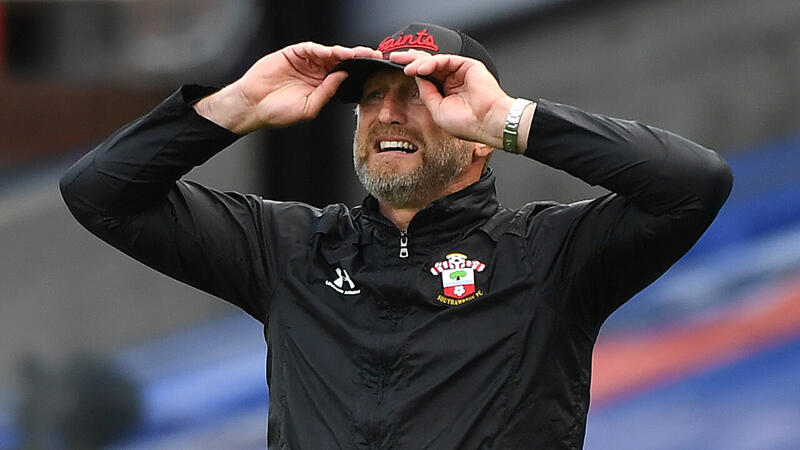 Auftakt-Pleite für Hasenhüttl und Southampton