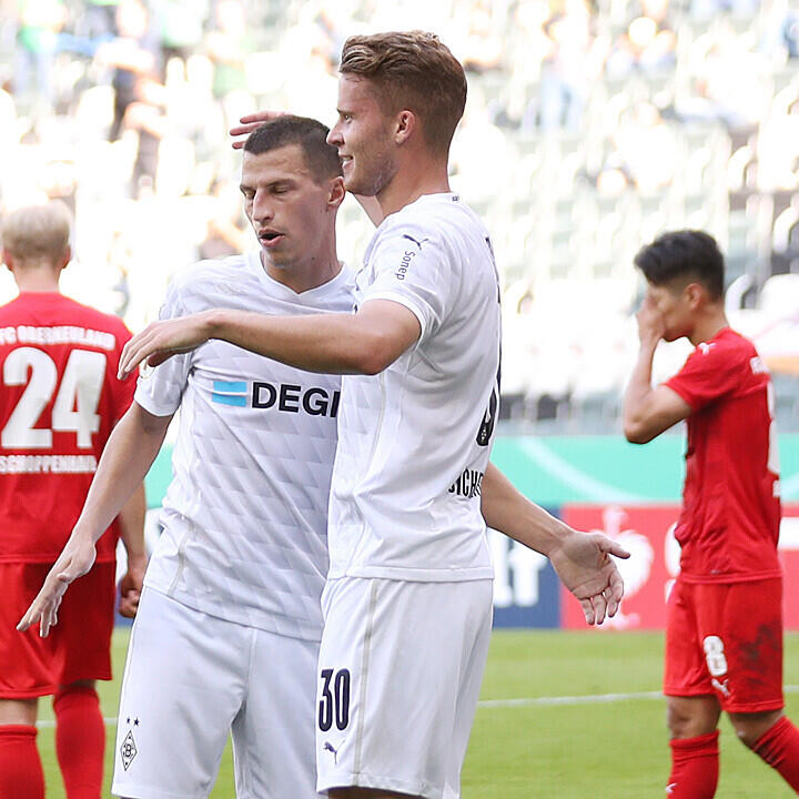 DFB-Pokal: Lainer-Assist bei Gladbach-Schützenfest