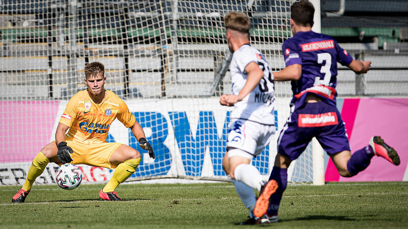 Traumtor der Young Violets in Pasching