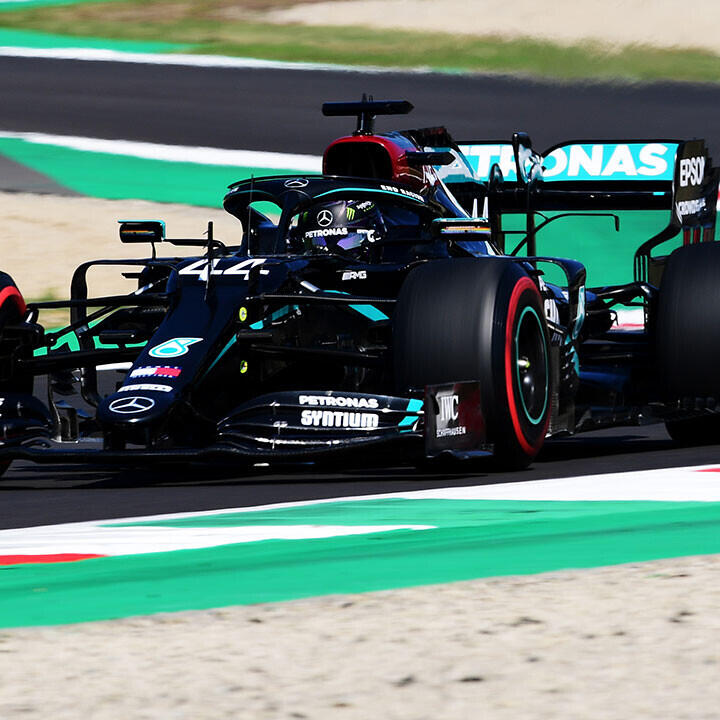 Mercedes dominiert Qualifying in Mugello