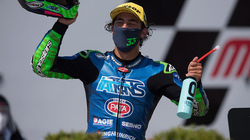 Moto2-Fahrer Bastianini steigt in die <a href='/de/daten/news/motorsport/motogp/' class='tag'>MotoGP</a> auf