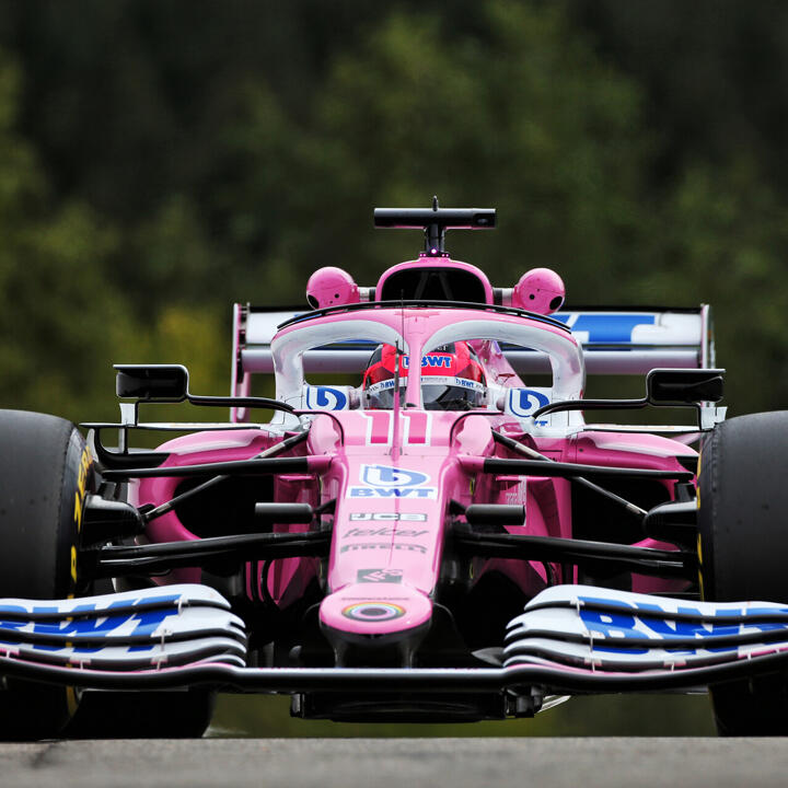 Strafversetzung für Sergio Perez in Mugello