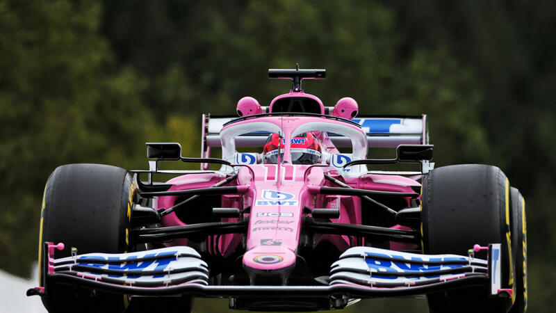 Strafversetzung für Sergio Perez in Mugello