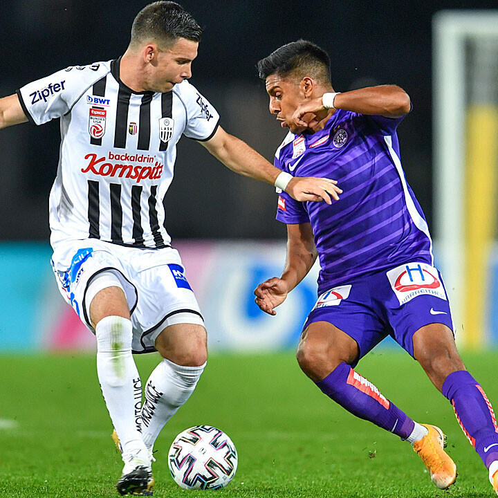 Auftakt-Sieg des LASK gegen die Austria