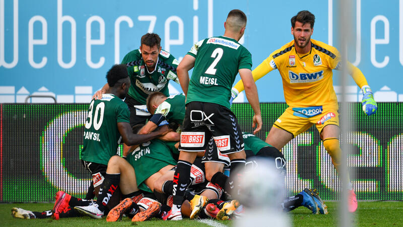 Bilder der 1. Bundesliga-Runde 2020/21