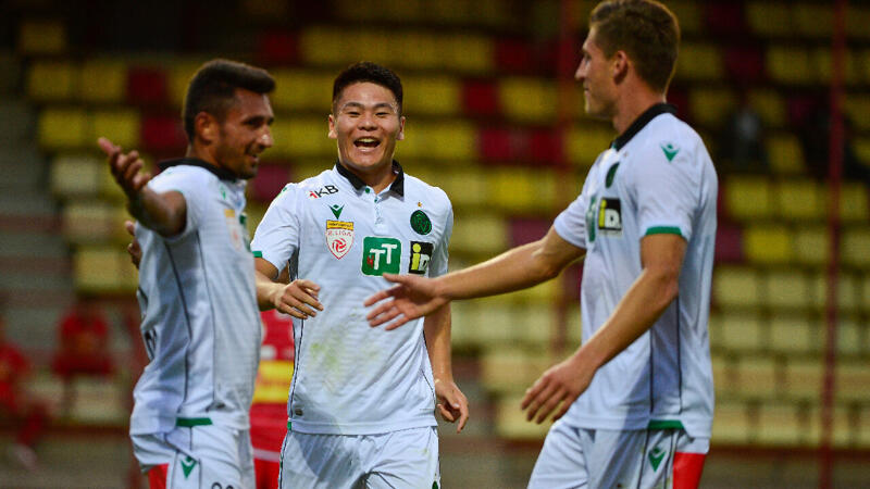 Traumstart für Wacker Innsbruck