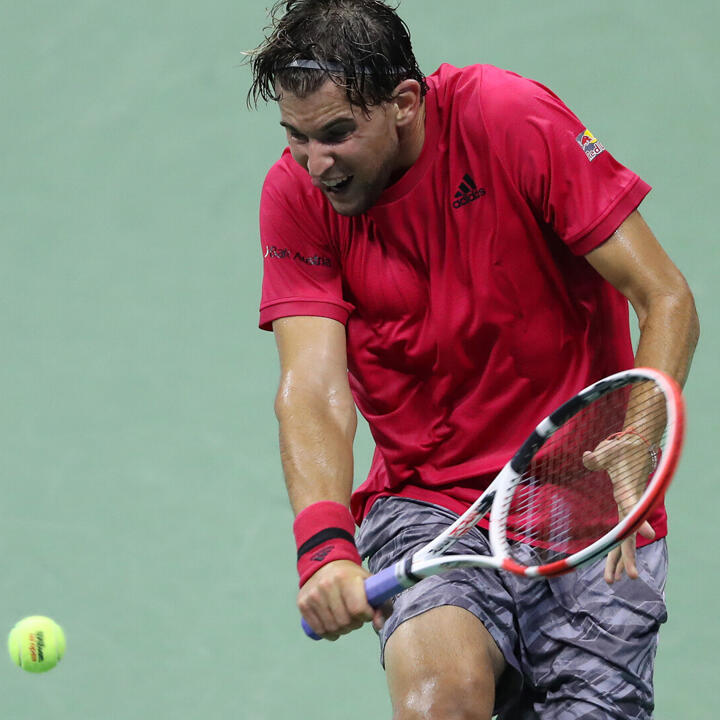 Thiem souverän im Halbfinale der US Open