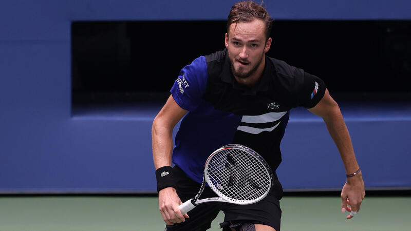 Medvedev im Halbfinale der <a href='/de/daten/news/tennis/us-open/' class='tag'>US Open</a>