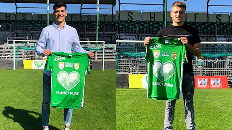 Austria Lustenau schlägt noch einmal doppelt zu