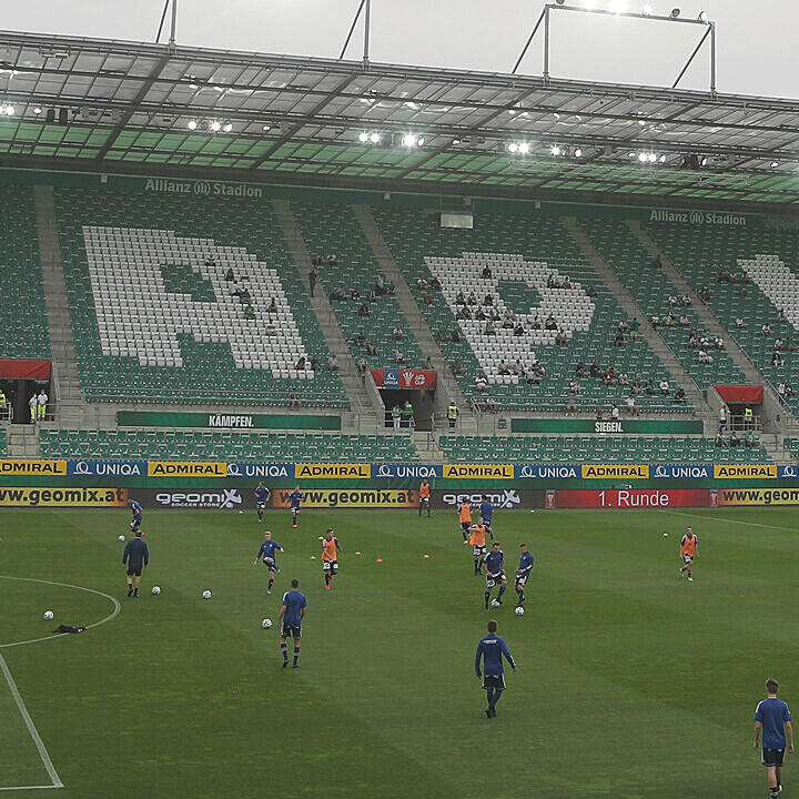 So sieht Rapids neue Auswärtswäsch' aus