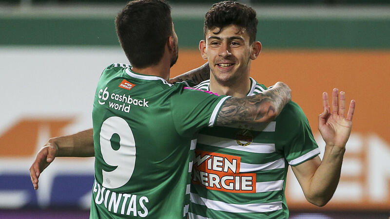 Rapid-Talent: "Yusuf Demir kann man nicht stoppen"