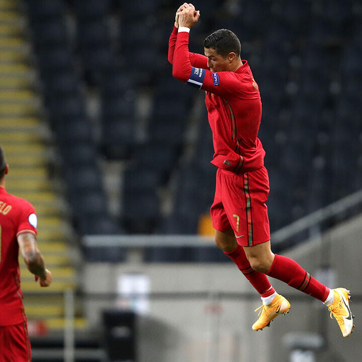 100. Tor! Meilenstein für Cristiano Ronaldo