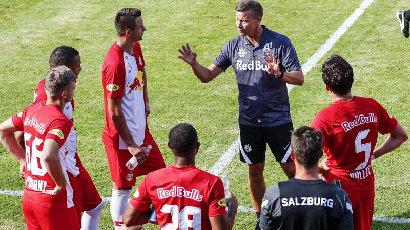 RB Salzburg mit B-Elf zur Generalprobe?