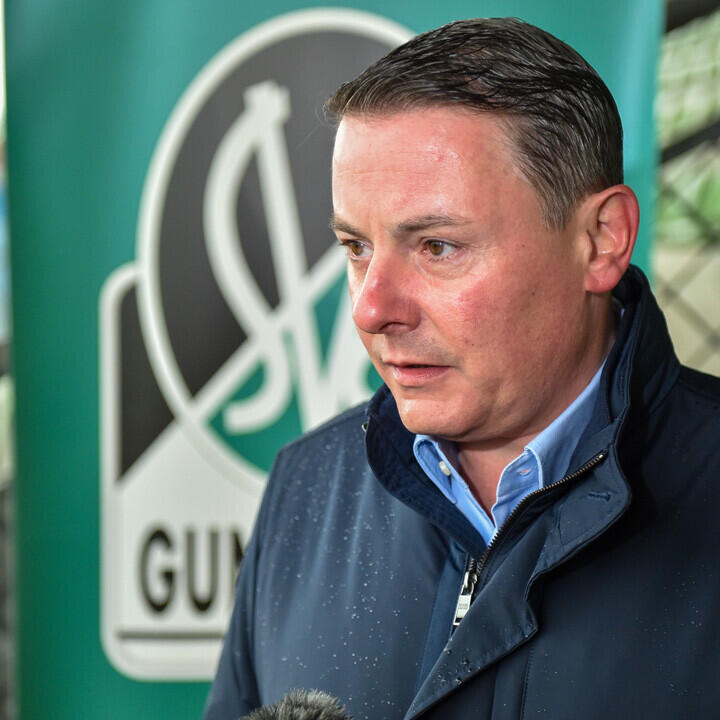 SV Ried präsentiert neuen Geschäftsführer