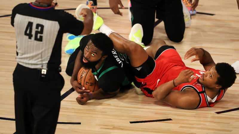 Matchball für die Celtics
