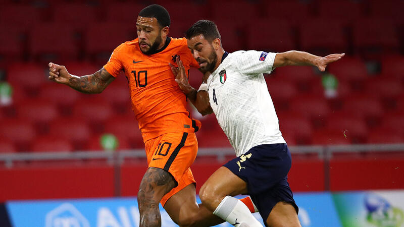 Italien gewinnt Kracher gegen Niederlande