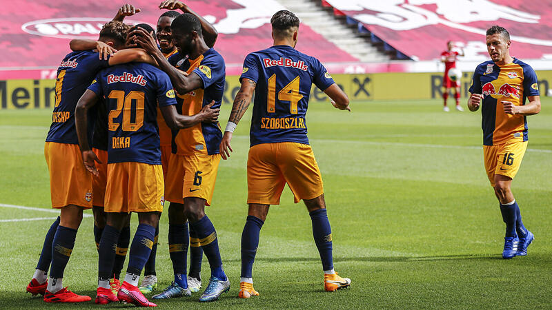 Corona-Fall bei RB Salzburg