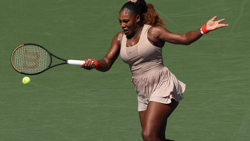 <a href='/de/daten/news/serena-williams/' class='tag'>Serena Williams</a> kämpft sich ins Viertelfinale