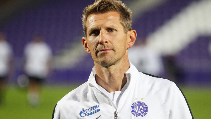 Violets-Coach Suchard: "Liegt am Spieler selbst"