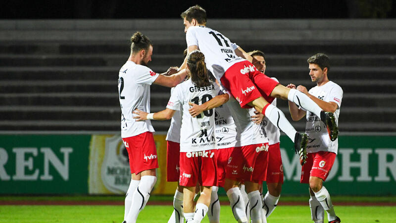 Dornbirn: Verbessert in ein "ganz hartes Jahr"