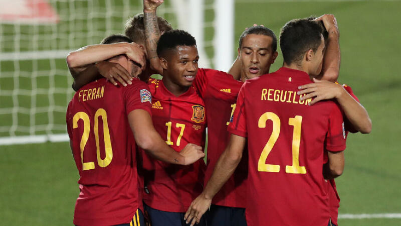 <a href='/de/daten/news/fussball/ansu-fati/' class='tag'>Ansu Fati</a> schreibt spanische Geschichte