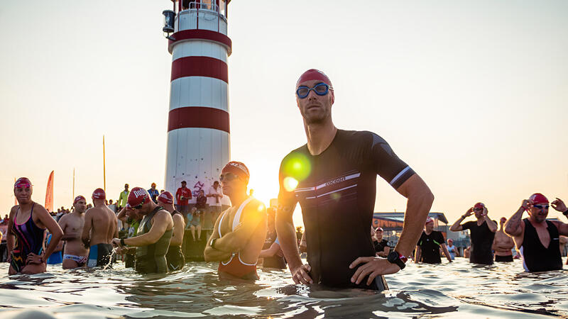 33. Austria-Triathlon in Podersdorf im LIVE-Stream