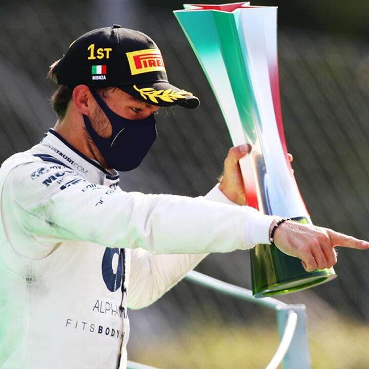 Sensation in verrücktem Monza-GP