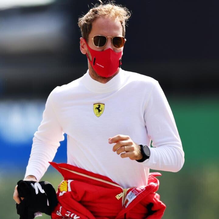 Vettel nach Ausfall fertig: "I mog nimma!"