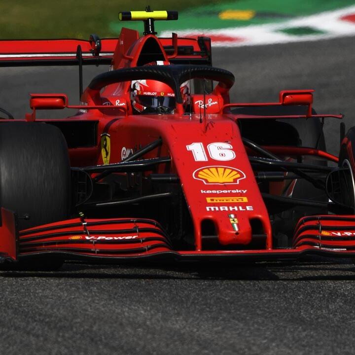 Italien-GP nach Leclerc-Unfall unterbrochen
