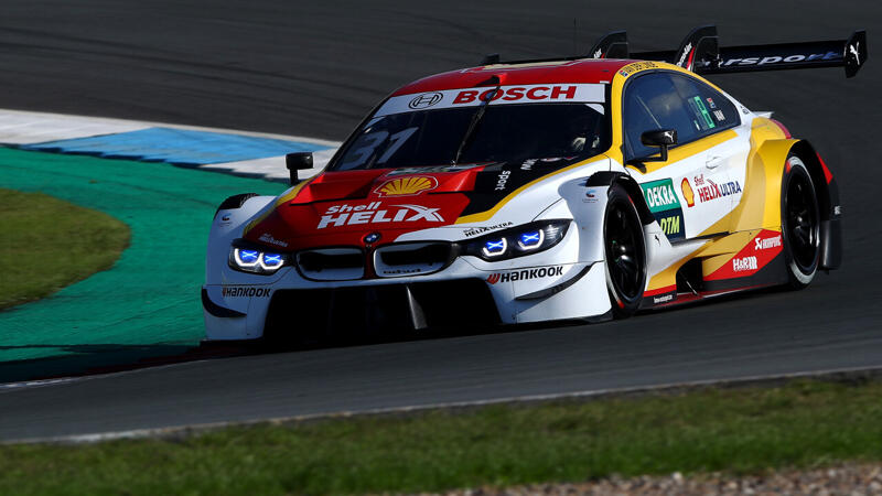 Premieren-Sieg für Sheldon van der Linde