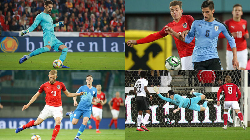 ÖFB-Team: So erging es Fodas Debütanten