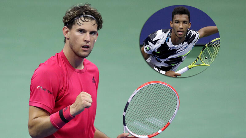 Thiem: Auger-Aliassime hat "keine Schwächen"