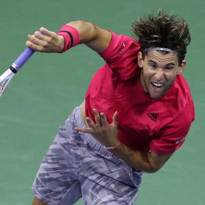 US Open: Thiem kämpft sich ins Achtelfinale