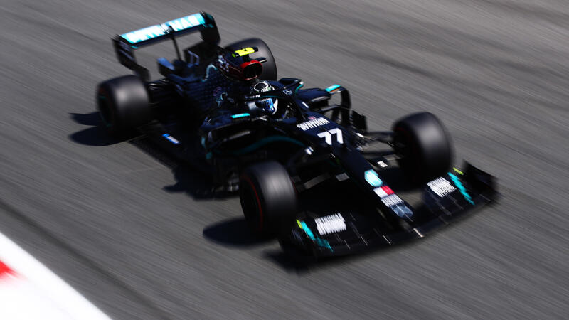 Bottas-Bestzeit im Monza-Abschlusstraining