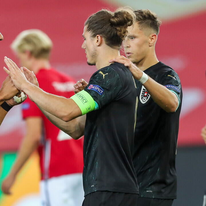 Österreich startet erfolgreich in Nations League