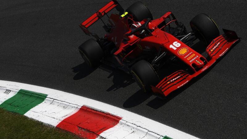 Leclerc im Training: "Es wird ein Desaster"