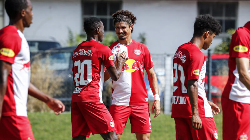 Salzburg gewinnt letztes Testspiel