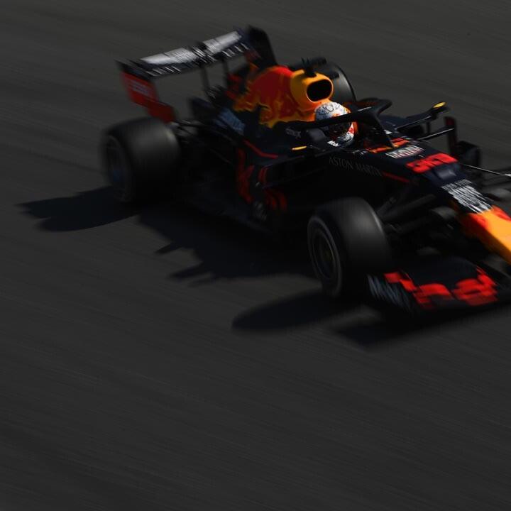 Verstappen crasht im ersten Monza-Training
