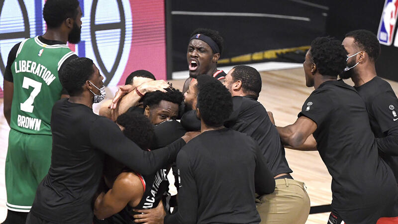 Raptors verkürzen gegen Celtics auf 1:2