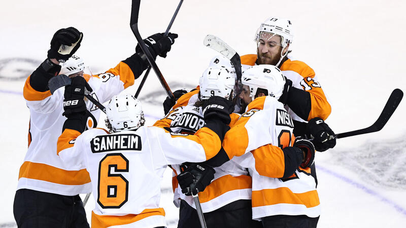 Flyers retten sich gegen Islanders in Spiel 7