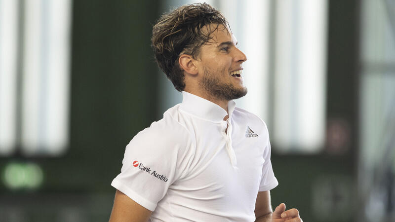Thiem glücklich über eigenes Geburtstagsgeschenk