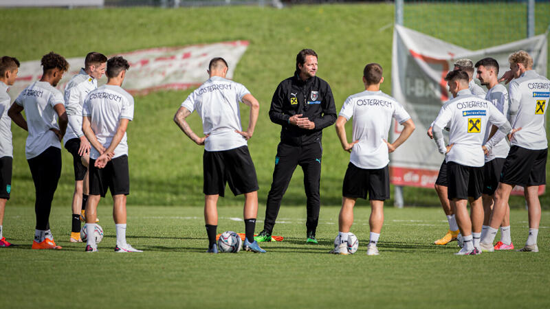 ÖFB-U21: Fokus auf drei Punkte