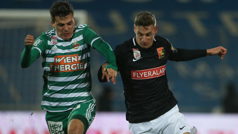 Rapid eröffnet Bundesliga-Saison