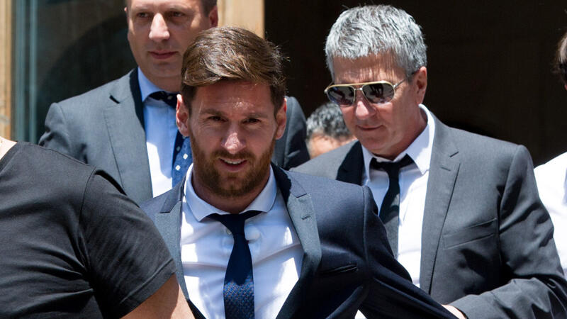 "Si": Aufregung um Messi-Vater
