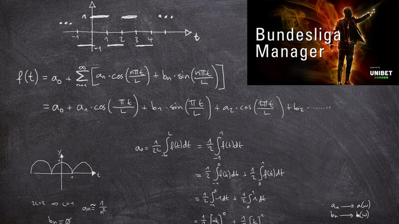 Das Einmaleins des Bundesliga Managers