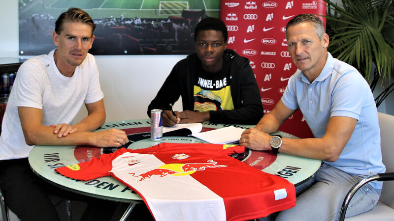 Neuzugang bei Red Bull Salzburg